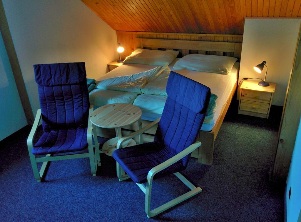 Hostinec U Pejska A Kocicky Mariënbad Kamer foto