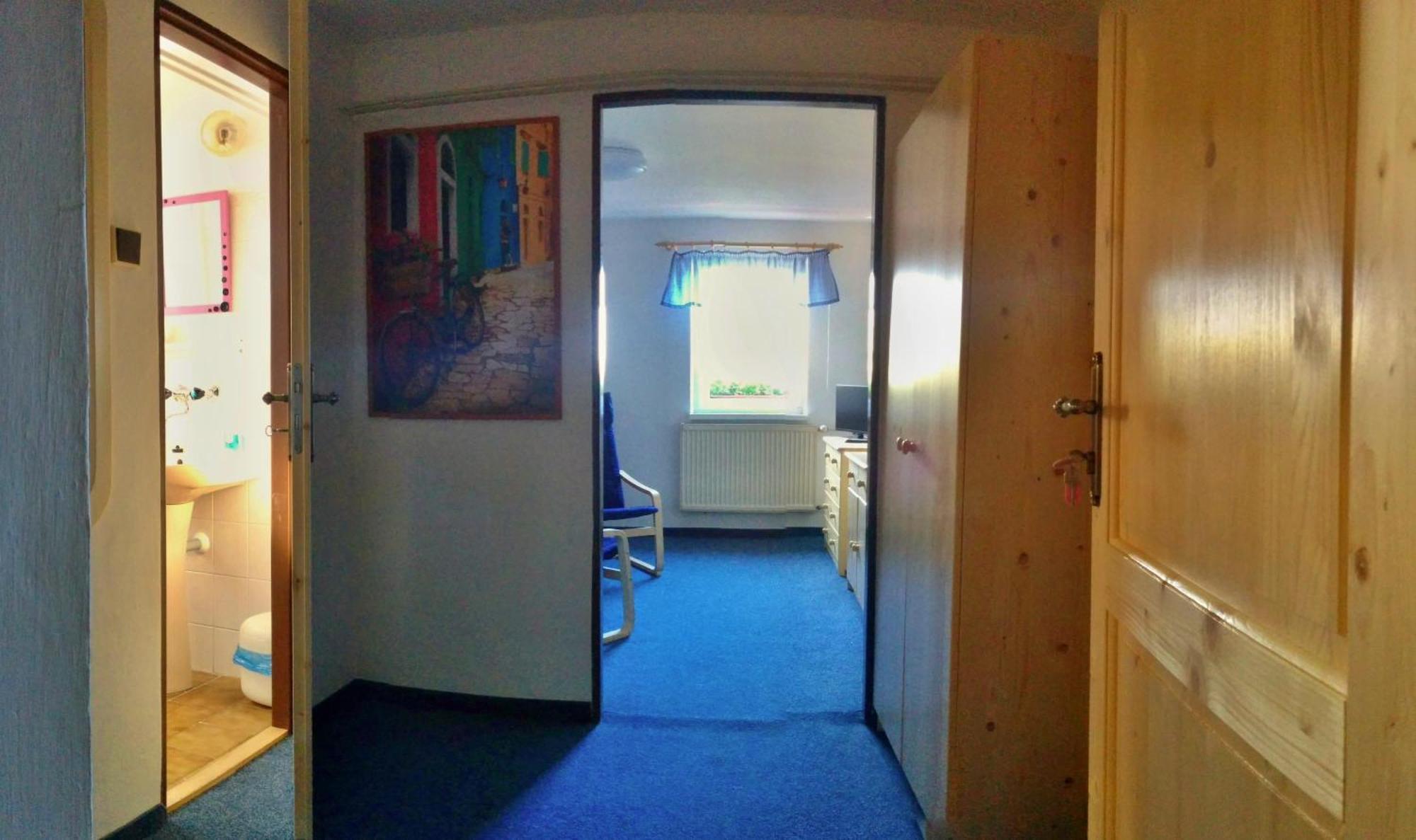 Hostinec U Pejska A Kocicky Mariënbad Kamer foto