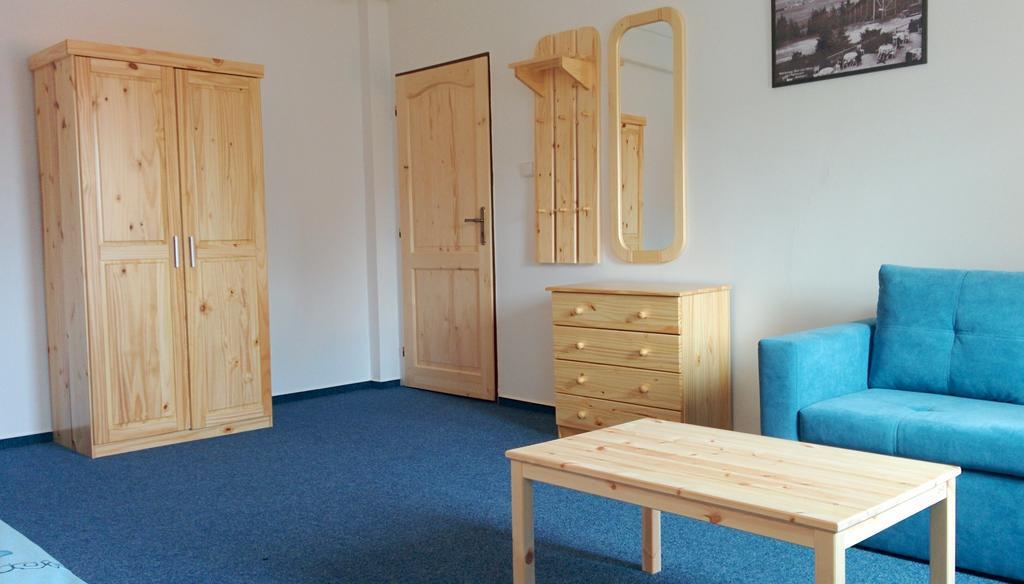 Hostinec U Pejska A Kocicky Mariënbad Kamer foto